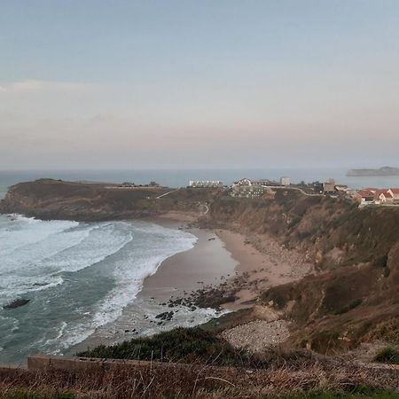 Con Vistas Al Mar Y Aparcamiento Gratis Appartement Suances Buitenkant foto