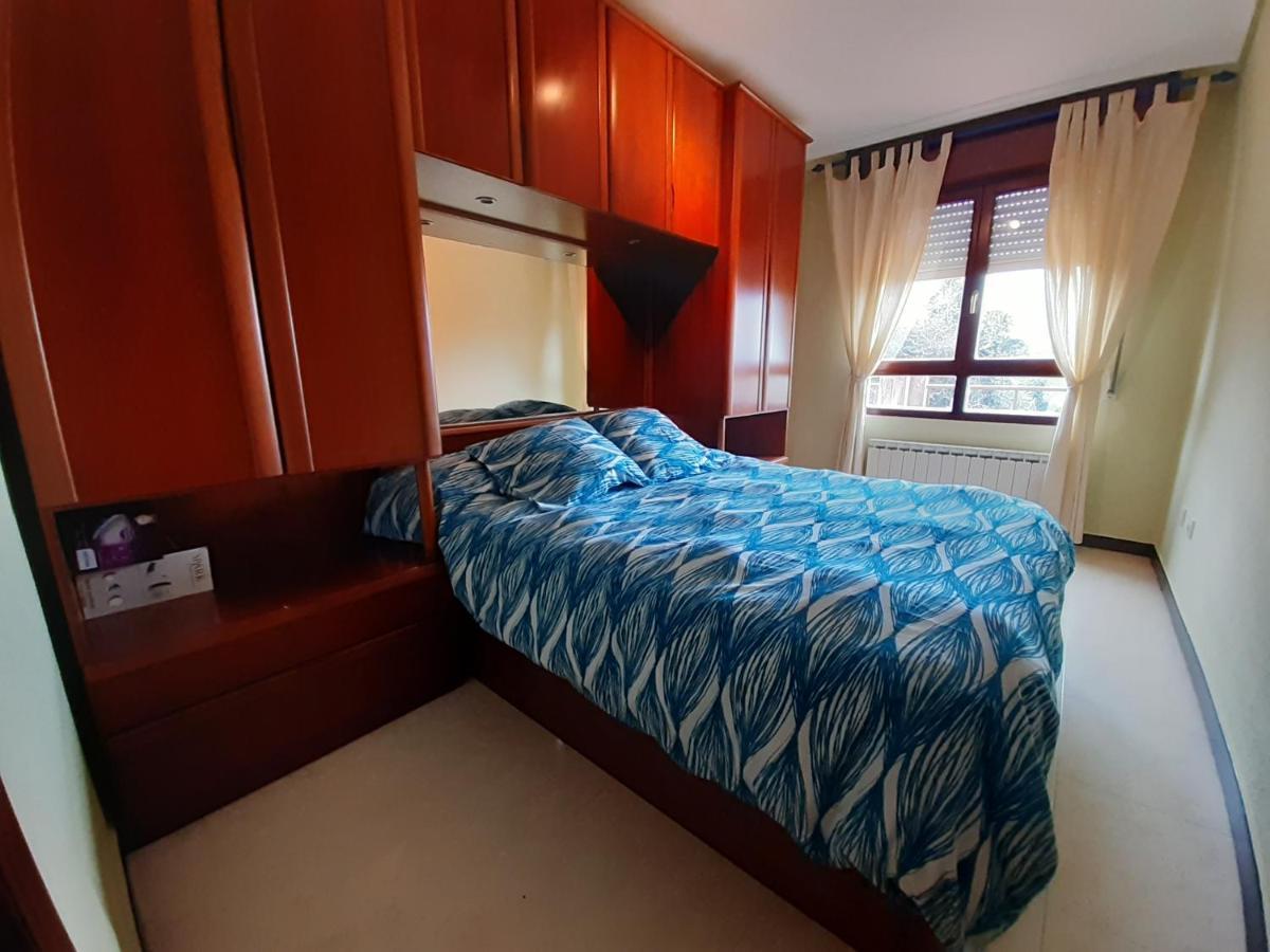 Con Vistas Al Mar Y Aparcamiento Gratis Appartement Suances Buitenkant foto